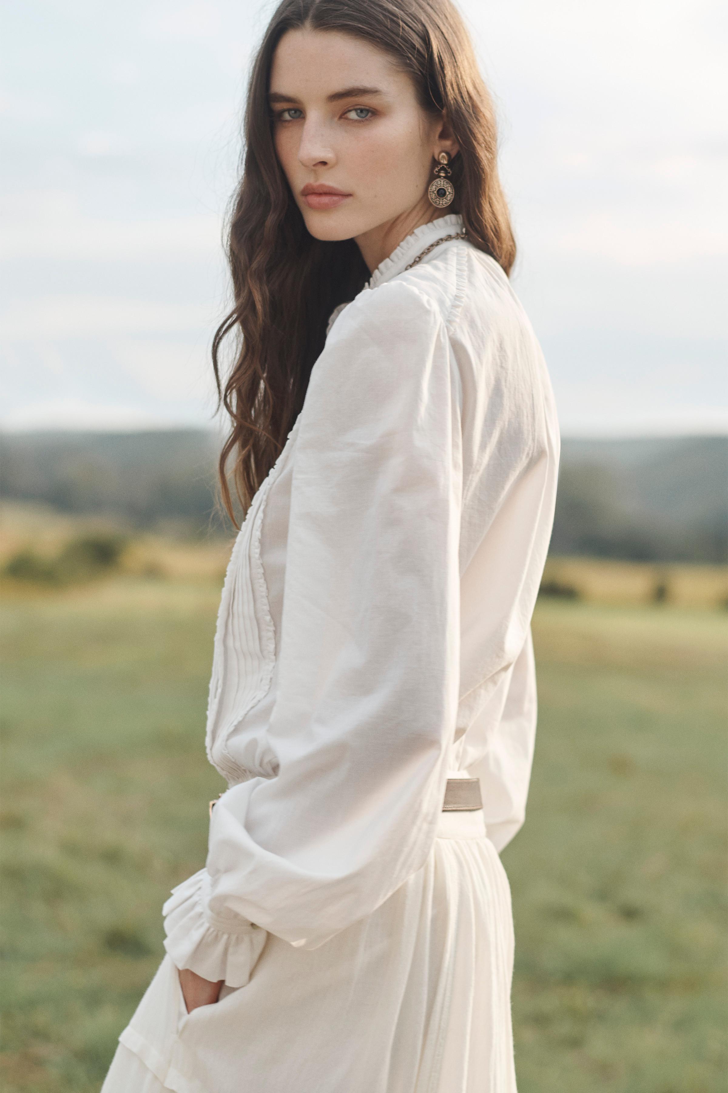 LIMITED EDITION PLEATED SHIRT